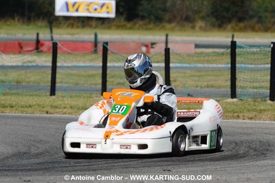 19/09/2010 : Championnat de France KZ125 et KZ125 Gentlemen à Lavelanet (photos Antoine Camblor) 2010 — karting