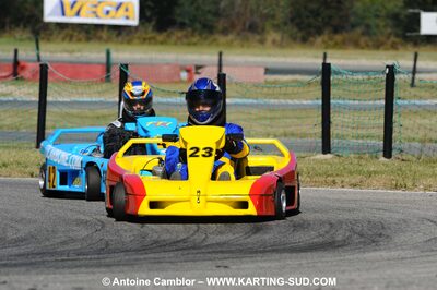 19/09/2010 : Championnat de France KZ125 et KZ125 Gentlemen à Lavelanet (photos Antoine Camblor) 2010 — karting