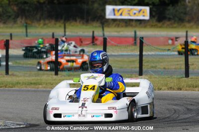 19/09/2010 : Championnat de France KZ125 et KZ125 Gentlemen à Lavelanet (photos Antoine Camblor) 2010 — karting