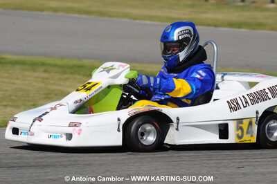 19/09/2010 : Championnat de France KZ125 et KZ125 Gentlemen à Lavelanet (photos Antoine Camblor) 2010 — karting
