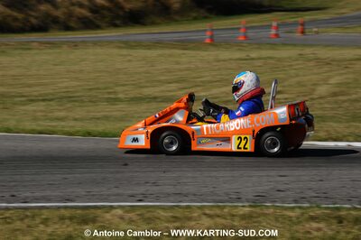 19/09/2010 : Championnat de France KZ125 et KZ125 Gentlemen à Lavelanet (photos Antoine Camblor) 2010 — karting