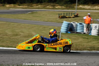 19/09/2010 : Championnat de France KZ125 et KZ125 Gentlemen à Lavelanet (photos Antoine Camblor) 2010 — karting