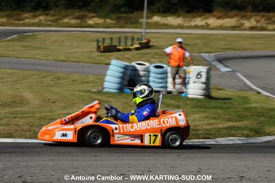 19/09/2010 : Championnat de France KZ125 et KZ125 Gentlemen à Lavelanet (photos Antoine Camblor) 2010 — karting