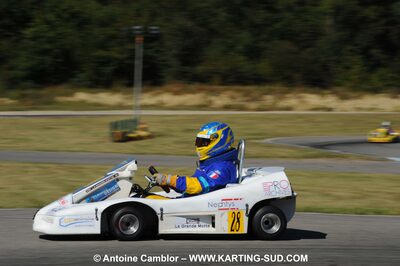 19/09/2010 : Championnat de France KZ125 et KZ125 Gentlemen à Lavelanet (photos Antoine Camblor) 2010 — karting