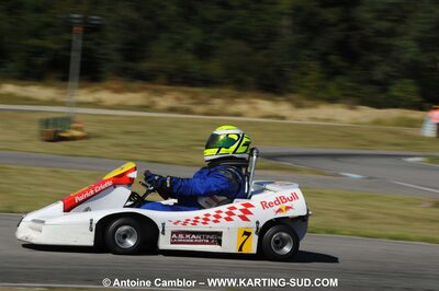 19/09/2010 : Championnat de France KZ125 et KZ125 Gentlemen à Lavelanet (photos Antoine Camblor) 2010 — karting