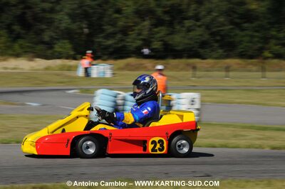 19/09/2010 : Championnat de France KZ125 et KZ125 Gentlemen à Lavelanet (photos Antoine Camblor) 2010 — karting