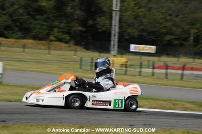 19/09/2010 : Championnat de France KZ125 et KZ125 Gentlemen à Lavelanet (photos Antoine Camblor) 2010 — karting