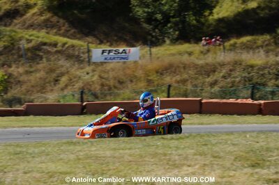 19/09/2010 : Championnat de France KZ125 et KZ125 Gentlemen à Lavelanet (photos Antoine Camblor) 2010 — karting