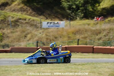 19/09/2010 : Championnat de France KZ125 et KZ125 Gentlemen à Lavelanet (photos Antoine Camblor) 2010 — karting