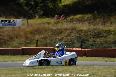 19/09/2010 : Championnat de France KZ125 et KZ125 Gentlemen à Lavelanet (photos Antoine Camblor) 2010 — karting