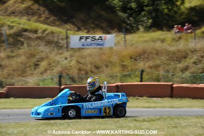 19/09/2010 : Championnat de France KZ125 et KZ125 Gentlemen à Lavelanet (photos Antoine Camblor) 2010 — karting