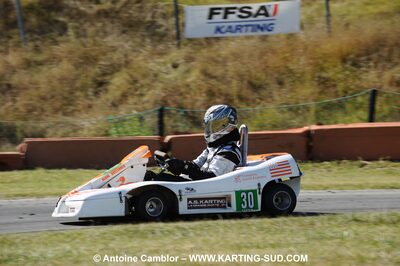 19/09/2010 : Championnat de France KZ125 et KZ125 Gentlemen à Lavelanet (photos Antoine Camblor) 2010 — karting