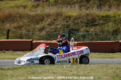 19/09/2010 : Championnat de France KZ125 et KZ125 Gentlemen à Lavelanet (photos Antoine Camblor) 2010 — karting