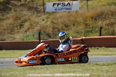 19/09/2010 : Championnat de France KZ125 et KZ125 Gentlemen à Lavelanet (photos Antoine Camblor) 2010 — karting