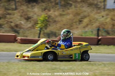 19/09/2010 : Championnat de France KZ125 et KZ125 Gentlemen à Lavelanet (photos Antoine Camblor) 2010 — karting