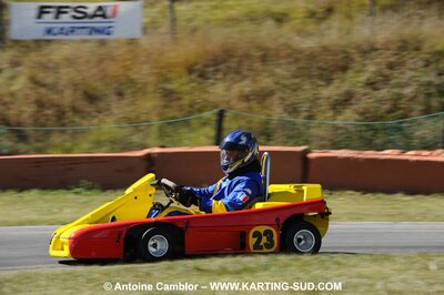 19/09/2010 : Championnat de France KZ125 et KZ125 Gentlemen à Lavelanet (photos Antoine Camblor) 2010 — karting