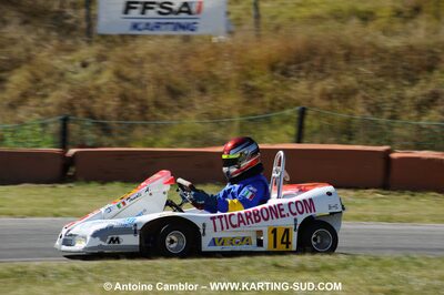 19/09/2010 : Championnat de France KZ125 et KZ125 Gentlemen à Lavelanet (photos Antoine Camblor) 2010 — karting