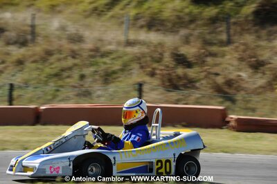 19/09/2010 : Championnat de France KZ125 et KZ125 Gentlemen à Lavelanet (photos Antoine Camblor) 2010 — karting