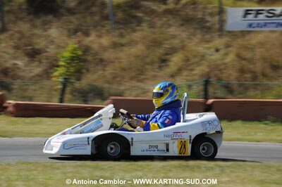 19/09/2010 : Championnat de France KZ125 et KZ125 Gentlemen à Lavelanet (photos Antoine Camblor) 2010 — karting