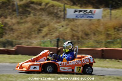 19/09/2010 : Championnat de France KZ125 et KZ125 Gentlemen à Lavelanet (photos Antoine Camblor) 2010 — karting