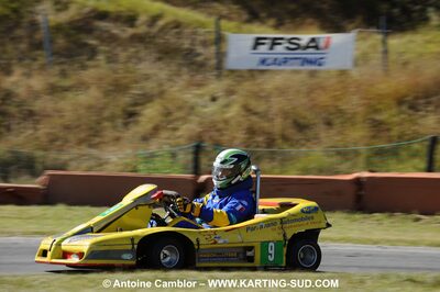 19/09/2010 : Championnat de France KZ125 et KZ125 Gentlemen à Lavelanet (photos Antoine Camblor) 2010 — karting