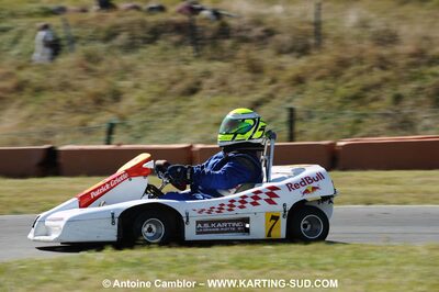 19/09/2010 : Championnat de France KZ125 et KZ125 Gentlemen à Lavelanet (photos Antoine Camblor) 2010 — karting