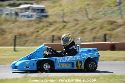 19/09/2010 : Championnat de France KZ125 et KZ125 Gentlemen à Lavelanet (photos Antoine Camblor) 2010 — karting