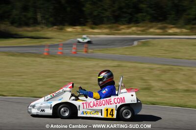 19/09/2010 : Championnat de France KZ125 et KZ125 Gentlemen à Lavelanet (photos Antoine Camblor) 2010 — karting