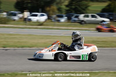 19/09/2010 : Championnat de France KZ125 et KZ125 Gentlemen à Lavelanet (photos Antoine Camblor) 2010 — karting