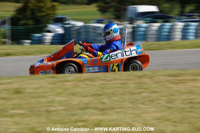 19/09/2010 : Championnat de France KZ125 et KZ125 Gentlemen à Lavelanet (photos Antoine Camblor) 2010 — karting