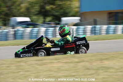 19/09/2010 : Championnat de France KZ125 et KZ125 Gentlemen à Lavelanet (photos Antoine Camblor) 2010 — karting