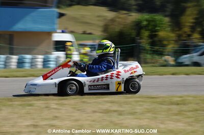 19/09/2010 : Championnat de France KZ125 et KZ125 Gentlemen à Lavelanet (photos Antoine Camblor) 2010 — karting