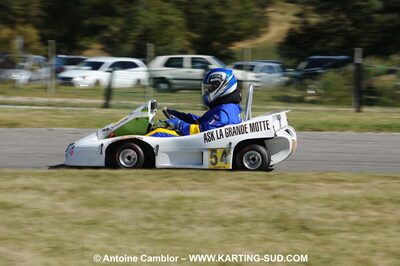 19/09/2010 : Championnat de France KZ125 et KZ125 Gentlemen à Lavelanet (photos Antoine Camblor) 2010 — karting