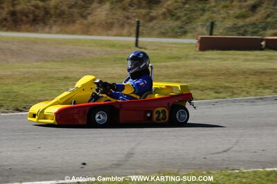 19/09/2010 : Championnat de France KZ125 et KZ125 Gentlemen à Lavelanet (photos Antoine Camblor) 2010 — karting