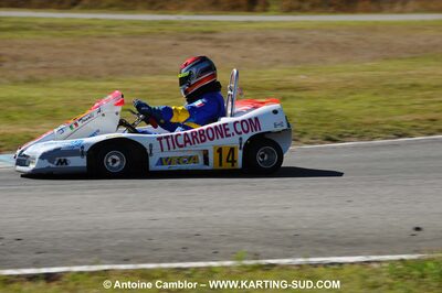 19/09/2010 : Championnat de France KZ125 et KZ125 Gentlemen à Lavelanet (photos Antoine Camblor) 2010 — karting