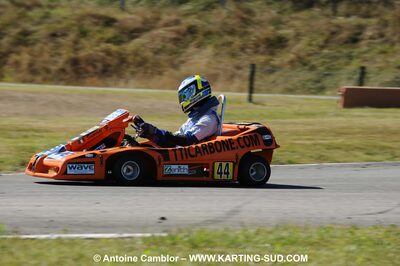 19/09/2010 : Championnat de France KZ125 et KZ125 Gentlemen à Lavelanet (photos Antoine Camblor) 2010 — karting