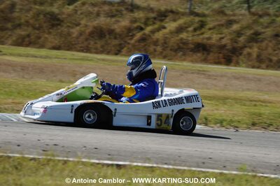 19/09/2010 : Championnat de France KZ125 et KZ125 Gentlemen à Lavelanet (photos Antoine Camblor) 2010 — karting