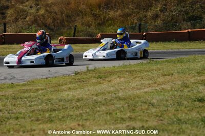 19/09/2010 : Championnat de France KZ125 et KZ125 Gentlemen à Lavelanet (photos Antoine Camblor) 2010 — karting