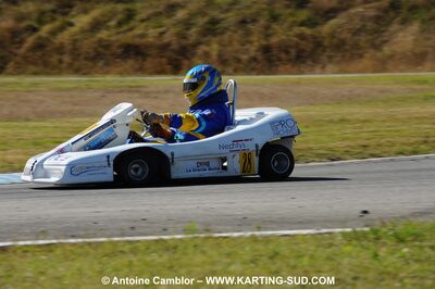 19/09/2010 : Championnat de France KZ125 et KZ125 Gentlemen à Lavelanet (photos Antoine Camblor) 2010 — karting