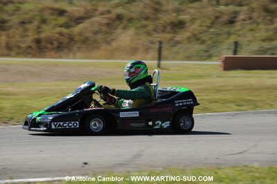 19/09/2010 : Championnat de France KZ125 et KZ125 Gentlemen à Lavelanet (photos Antoine Camblor) 2010 — karting