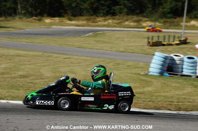 19/09/2010 : Championnat de France KZ125 et KZ125 Gentlemen à Lavelanet (photos Antoine Camblor) 2010 — karting