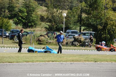 19/09/2010 : Championnat de France KZ125 et KZ125 Gentlemen à Lavelanet (photos Antoine Camblor) 2010 — karting