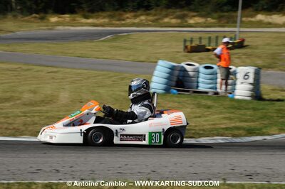 19/09/2010 : Championnat de France KZ125 et KZ125 Gentlemen à Lavelanet (photos Antoine Camblor) 2010 — karting