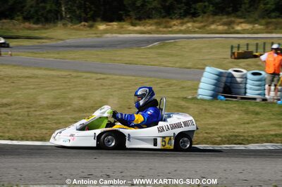 19/09/2010 : Championnat de France KZ125 et KZ125 Gentlemen à Lavelanet (photos Antoine Camblor) 2010 — karting