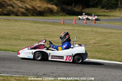 19/09/2010 : Championnat de France KZ125 et KZ125 Gentlemen à Lavelanet (photos Antoine Camblor) 2010 — karting
