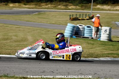 19/09/2010 : Championnat de France KZ125 et KZ125 Gentlemen à Lavelanet (photos Antoine Camblor) 2010 — karting
