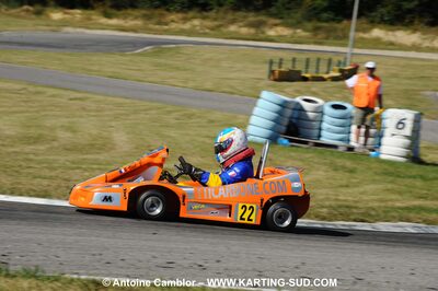 19/09/2010 : Championnat de France KZ125 et KZ125 Gentlemen à Lavelanet (photos Antoine Camblor) 2010 — karting