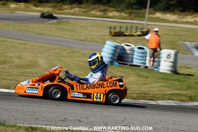 19/09/2010 : Championnat de France KZ125 et KZ125 Gentlemen à Lavelanet (photos Antoine Camblor) 2010 — karting