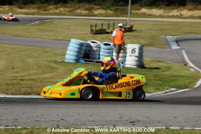 19/09/2010 : Championnat de France KZ125 et KZ125 Gentlemen à Lavelanet (photos Antoine Camblor) 2010 — karting