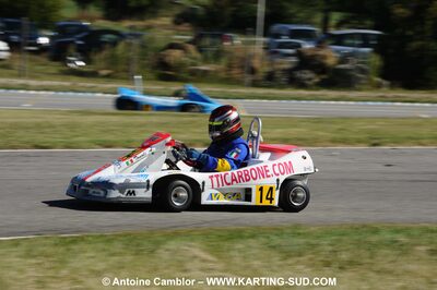 19/09/2010 : Championnat de France KZ125 et KZ125 Gentlemen à Lavelanet (photos Antoine Camblor) 2010 — karting